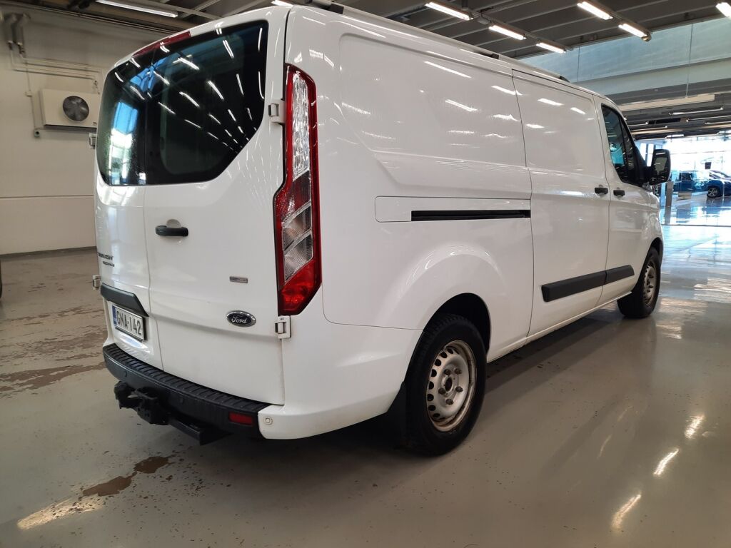 Ford Transit Custom 2019 Valkoinen