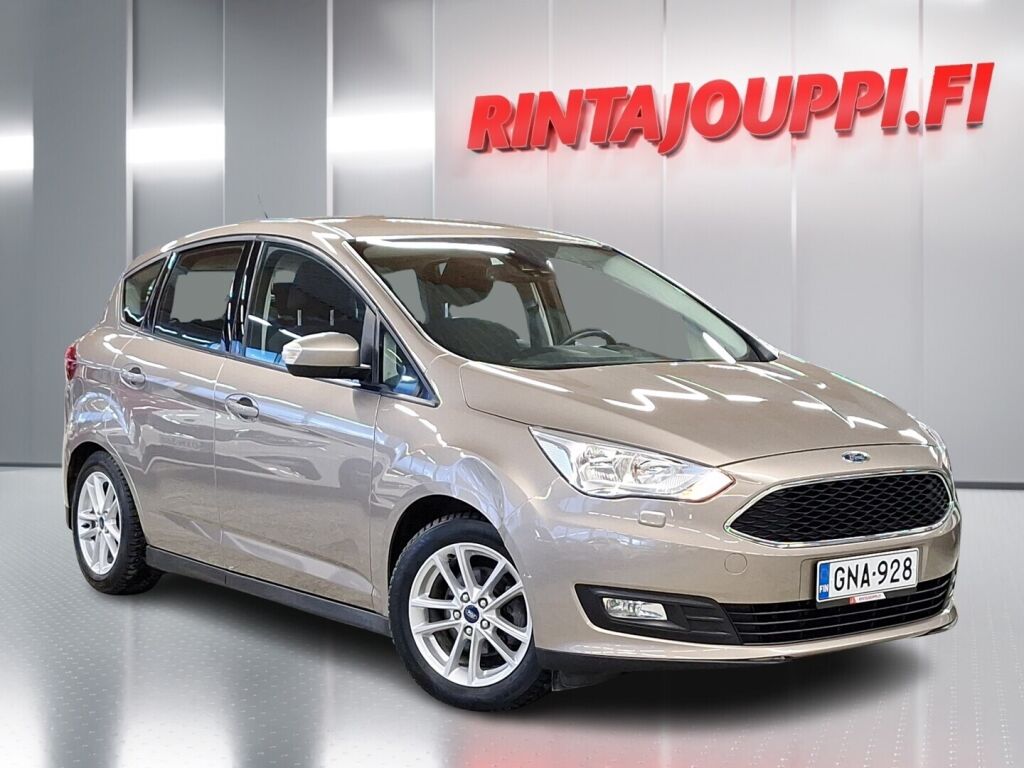 Ford C-Max 2019 Harmaa