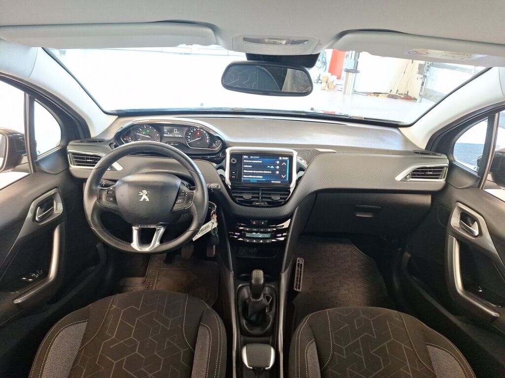 Peugeot 2008 2018 Harmaa