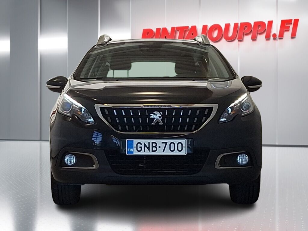 Peugeot 2008 2018 Harmaa