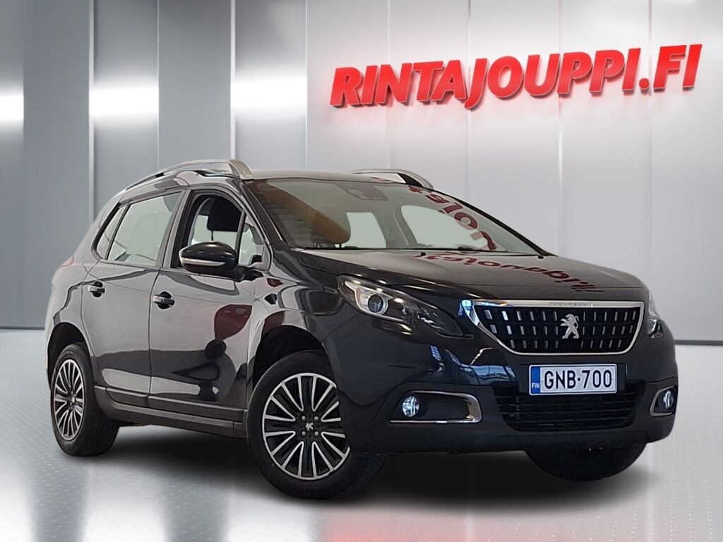 Peugeot 2008 2018 Harmaa