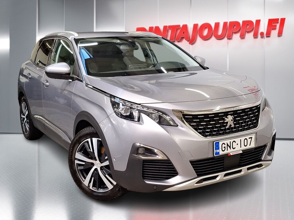 Peugeot 3008 2019 Harmaa