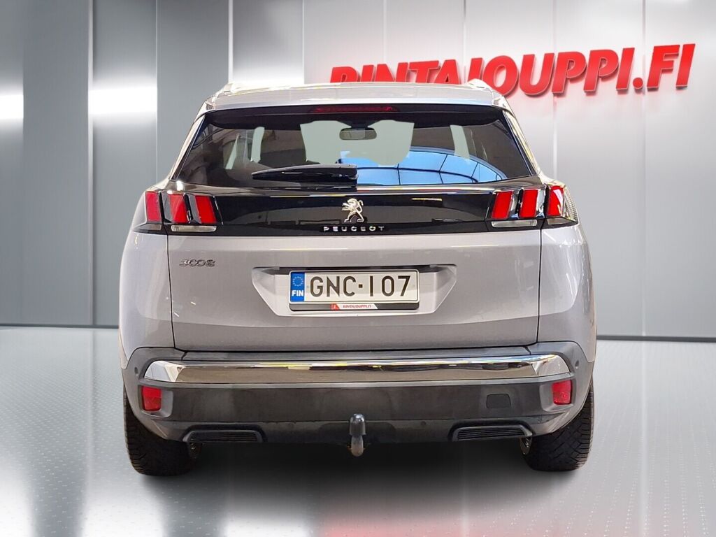 Peugeot 3008 2019 Harmaa