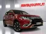 Mitsubishi Outlander PHEV 2019 Punainen