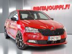 Skoda Fabia 2018 Punainen