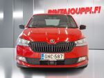 Skoda Fabia 2018 Punainen