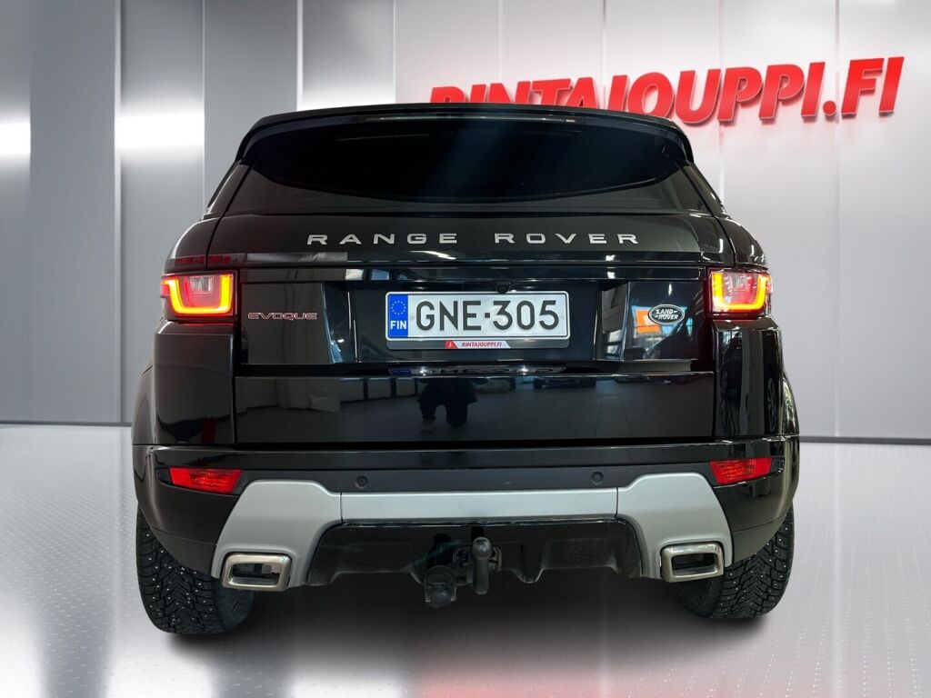 Land Rover Range Rover Evoque 2019 Musta