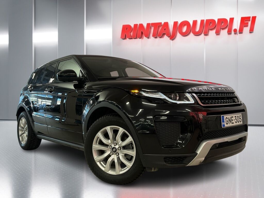 Land Rover Range Rover Evoque 2019 Musta