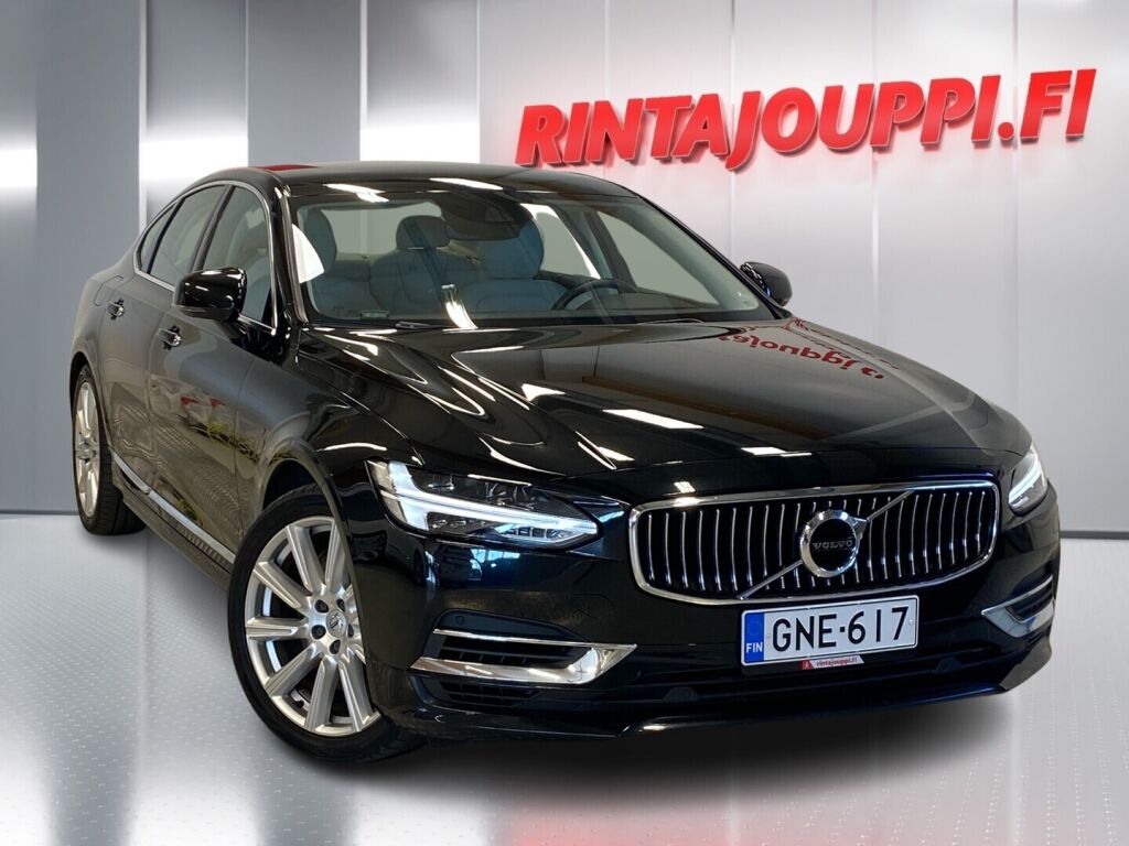 Volvo S90 2019 Musta