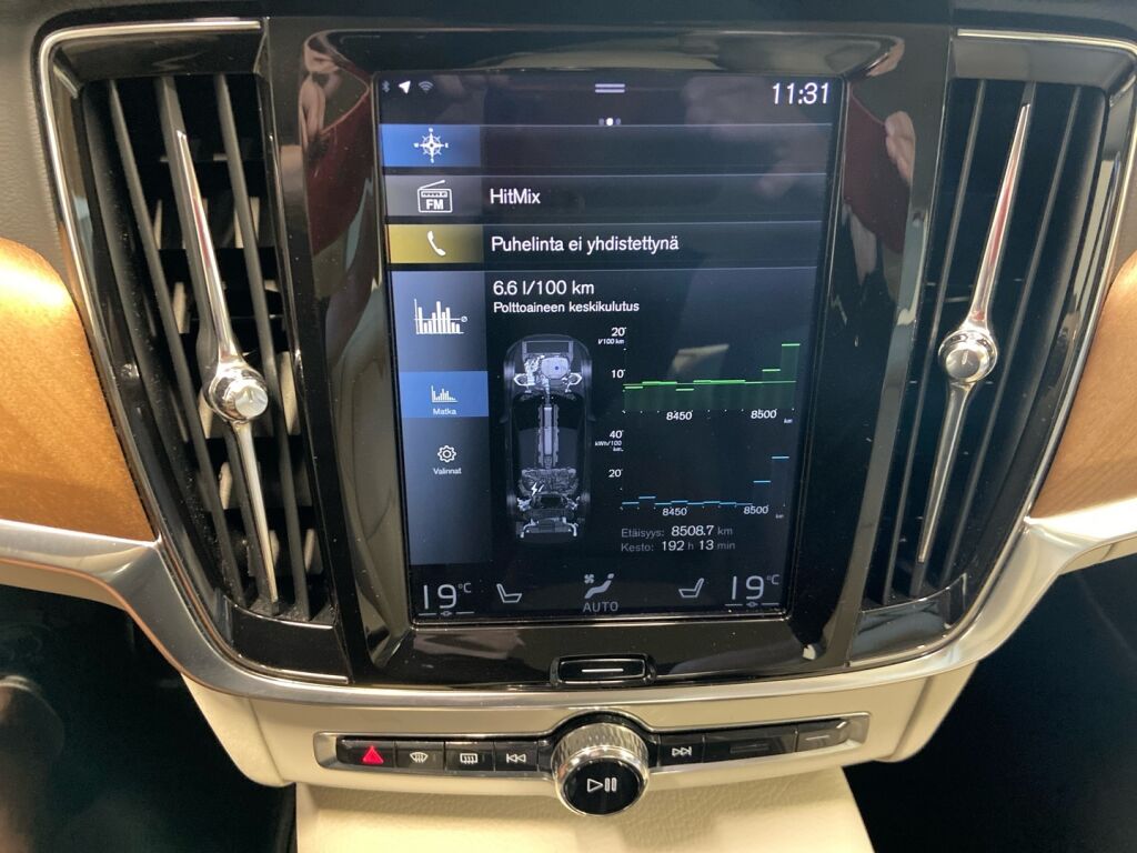 Volvo S90 2019 Musta