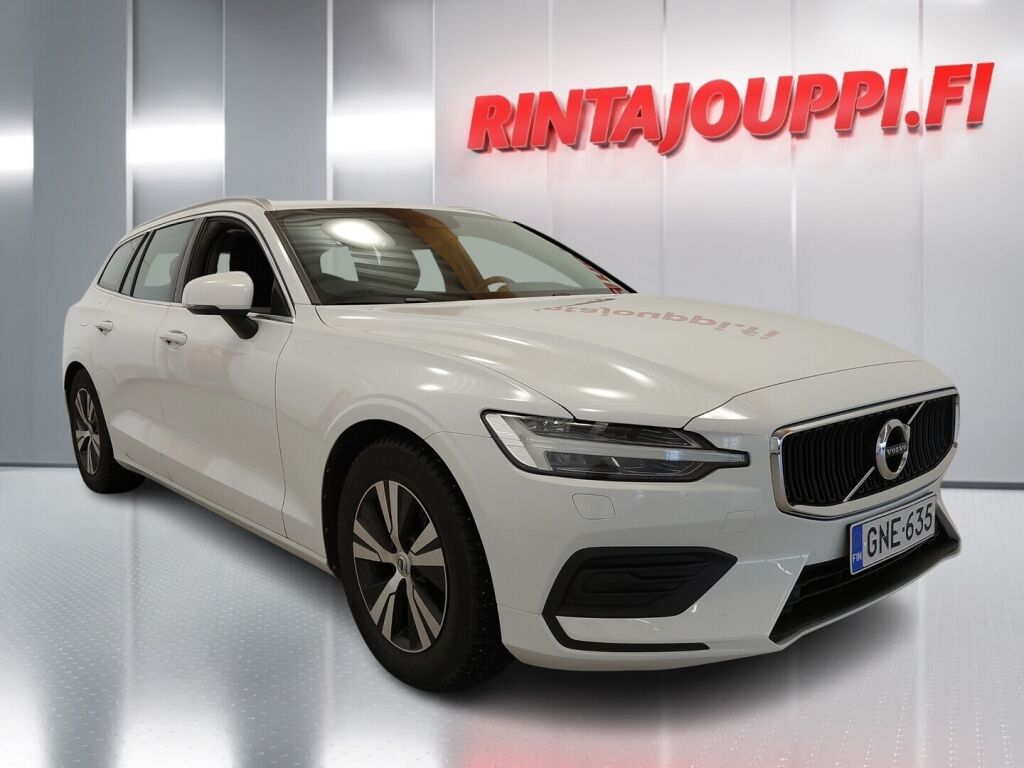 Volvo V60 2019 Valkoinen