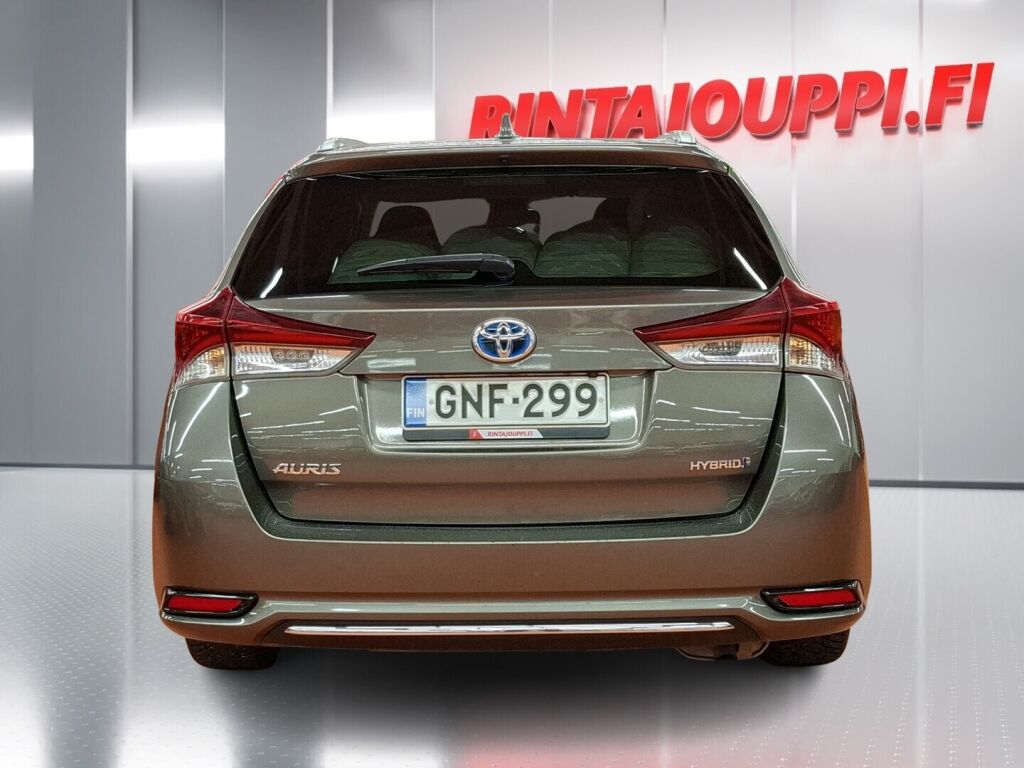 Toyota Auris 2018 Harmaa