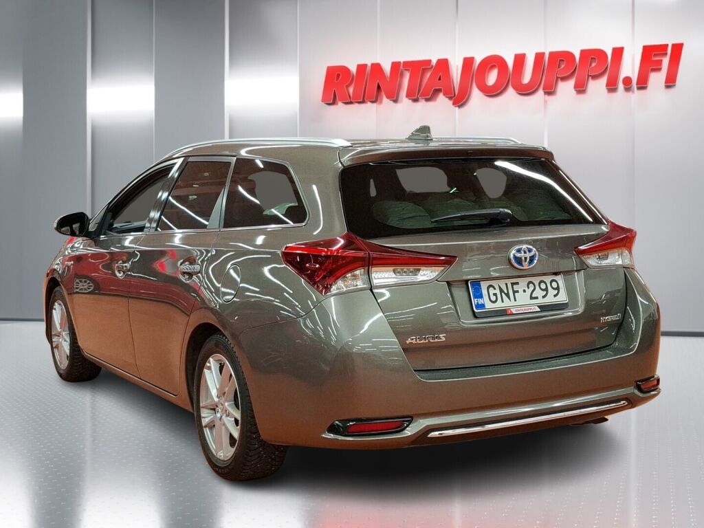 Toyota Auris 2018 Harmaa