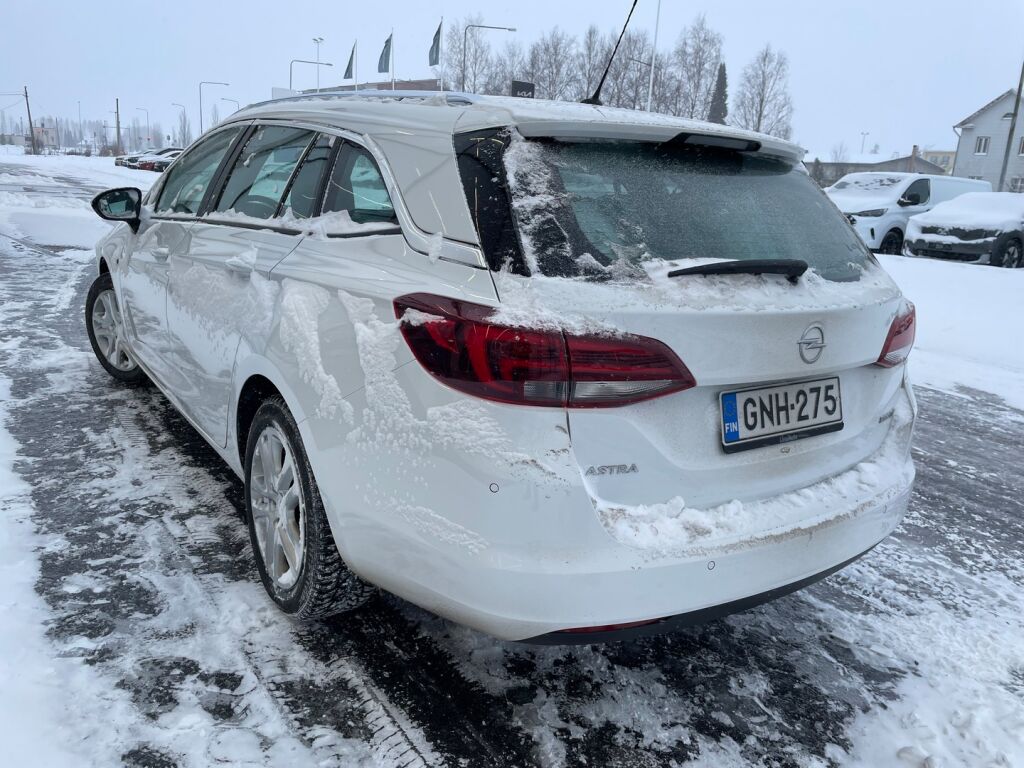 Opel Astra 2020 Valkoinen