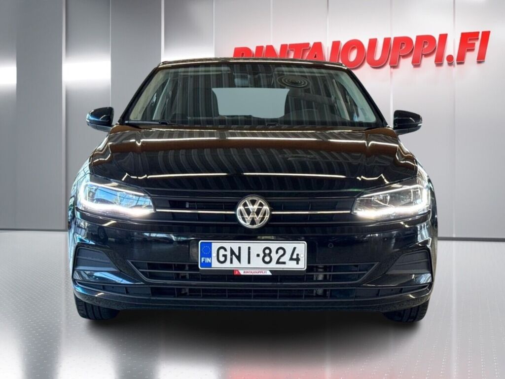 Volkswagen Polo 2020 Musta