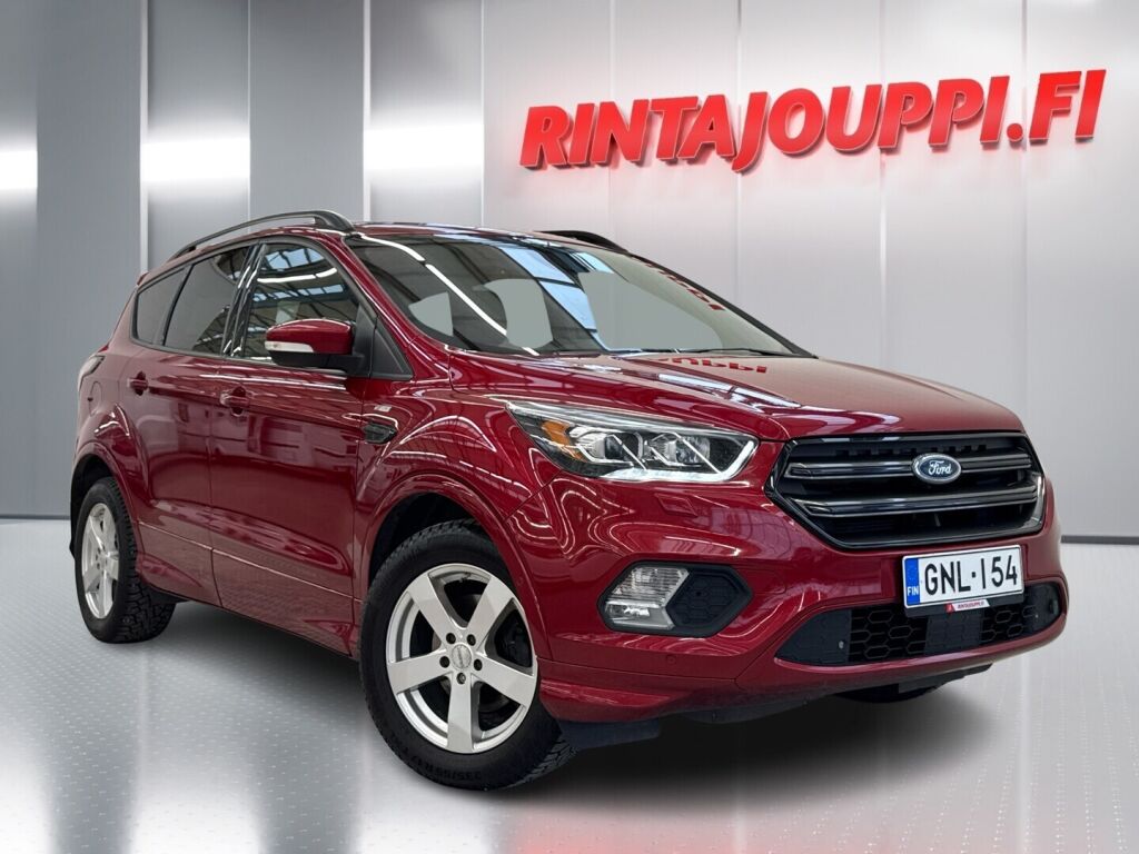 Ford Kuga 2017 Punainen