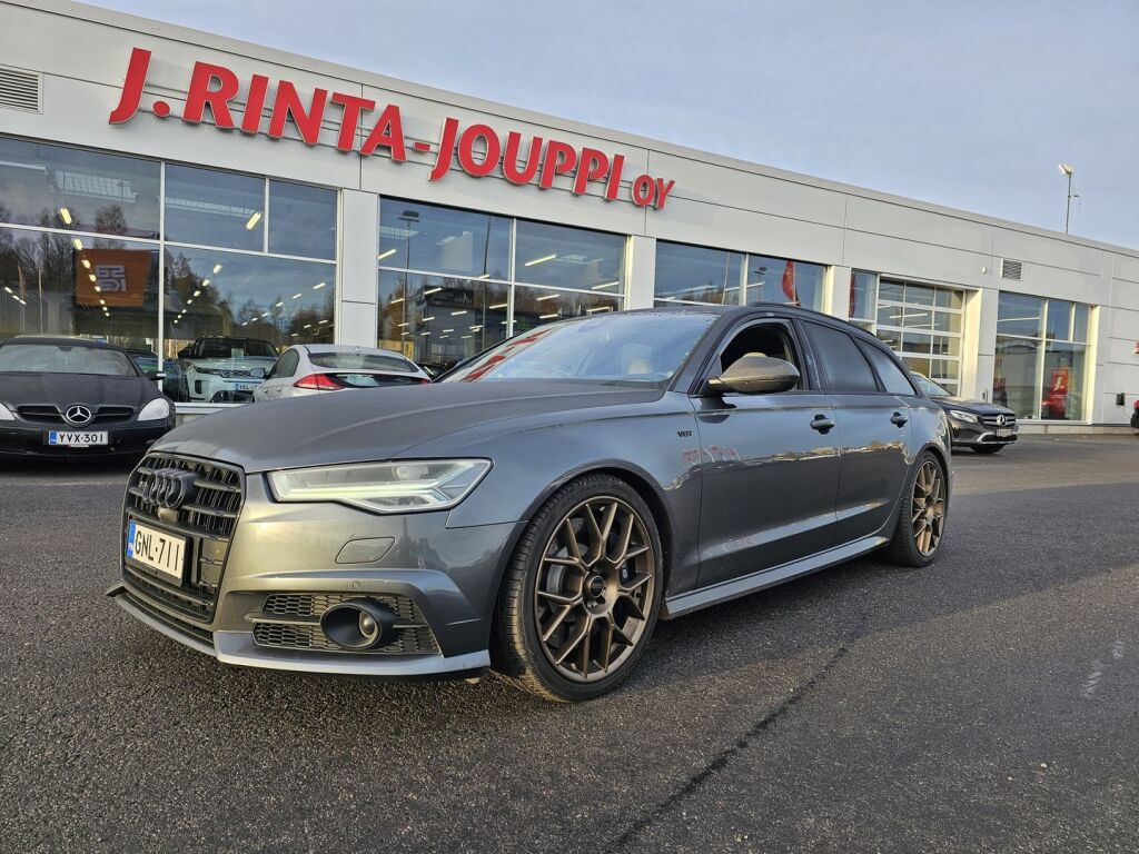 Audi S6 2018 