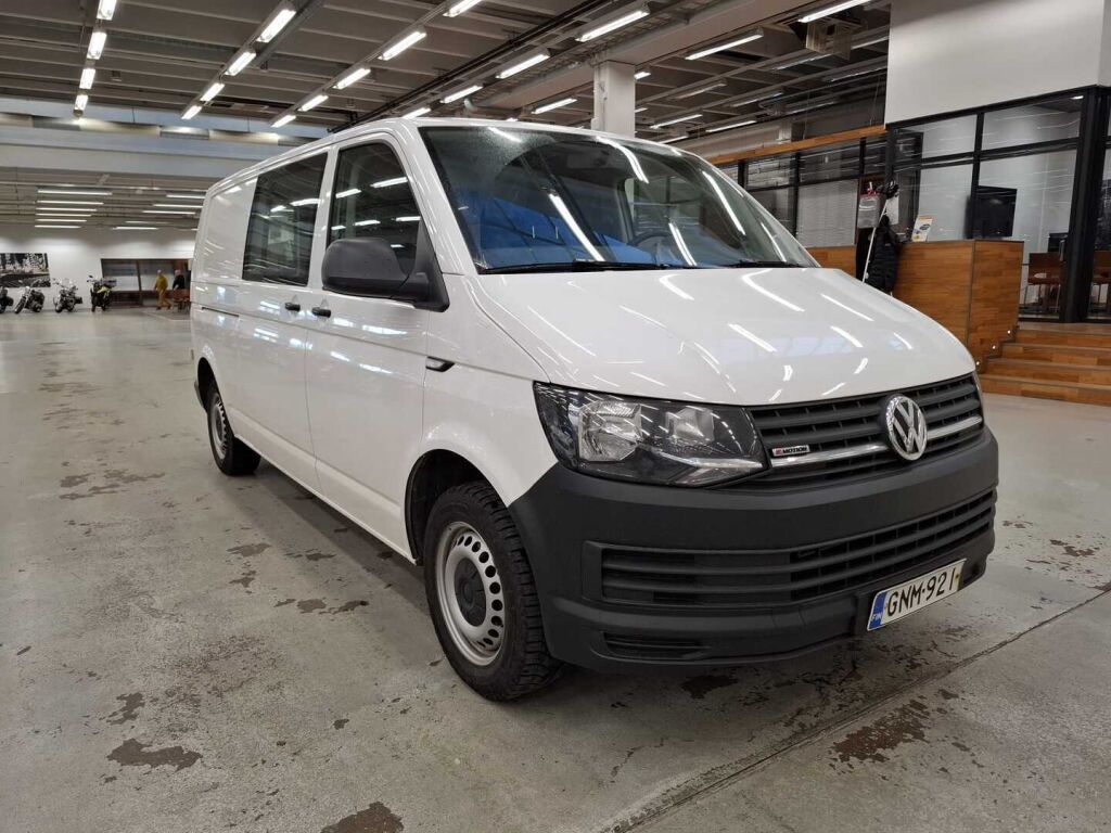 Volkswagen Transporter 2019 Valkoinen