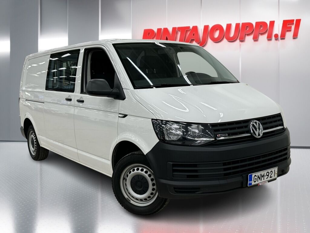 Volkswagen Transporter 2019 Valkoinen