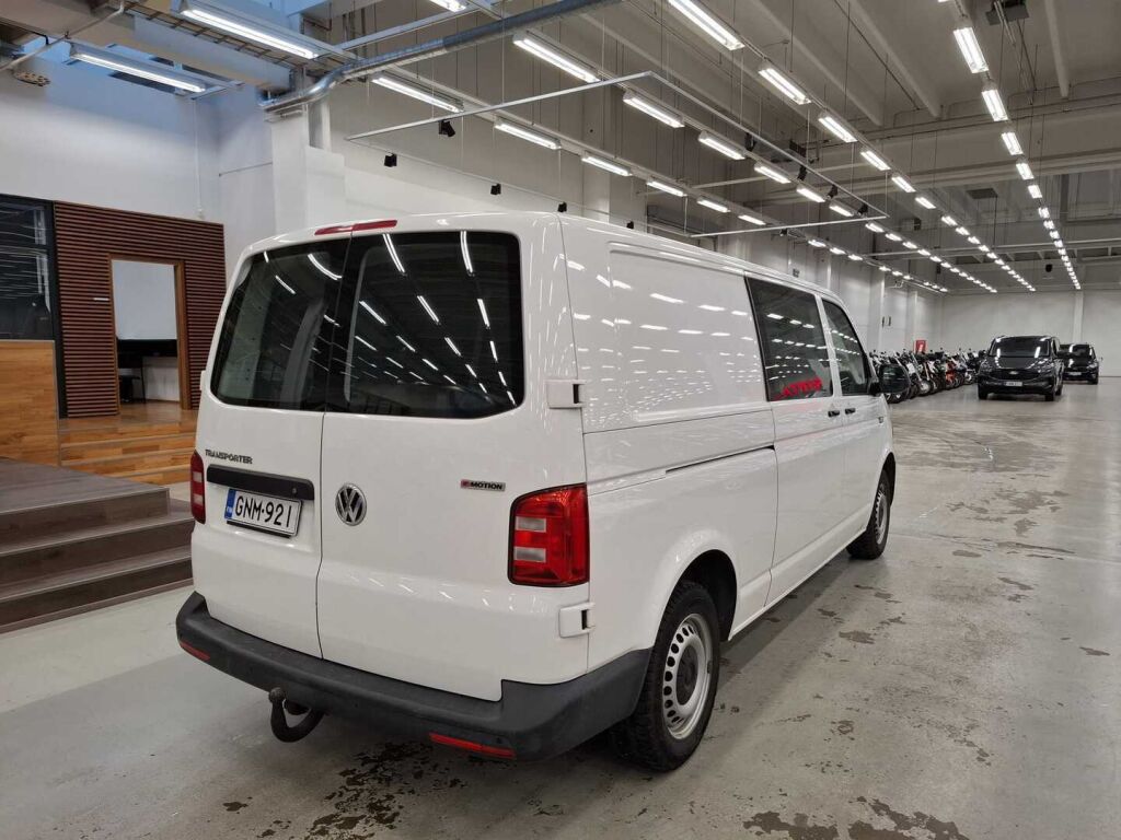 Volkswagen Transporter 2019 Valkoinen