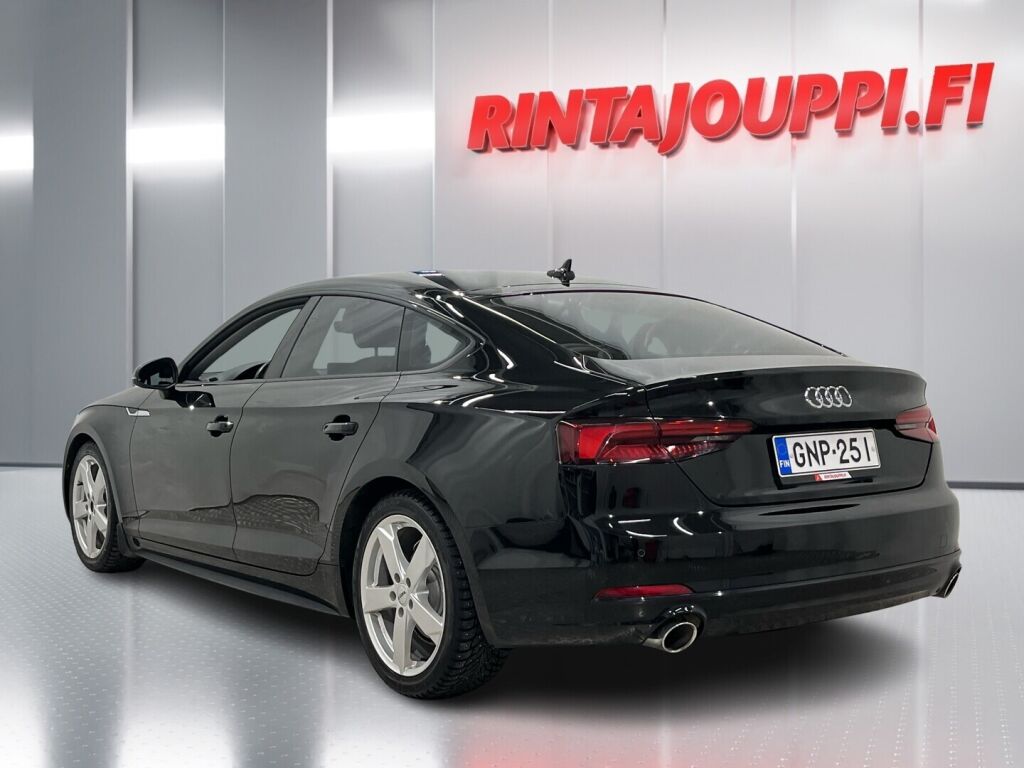 Audi A5 2019 Musta