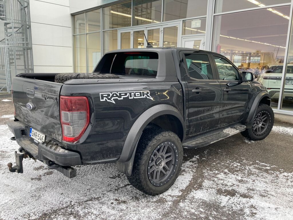 Ford Ranger 2019 Musta