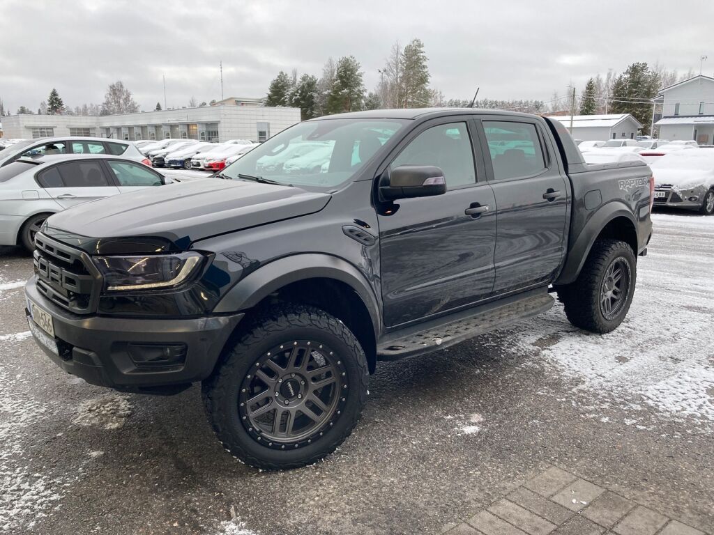 Ford Ranger 2019 Musta