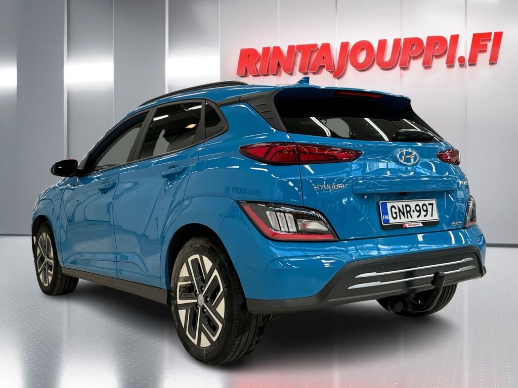 Hyundai KONA 2021 Turkoosi