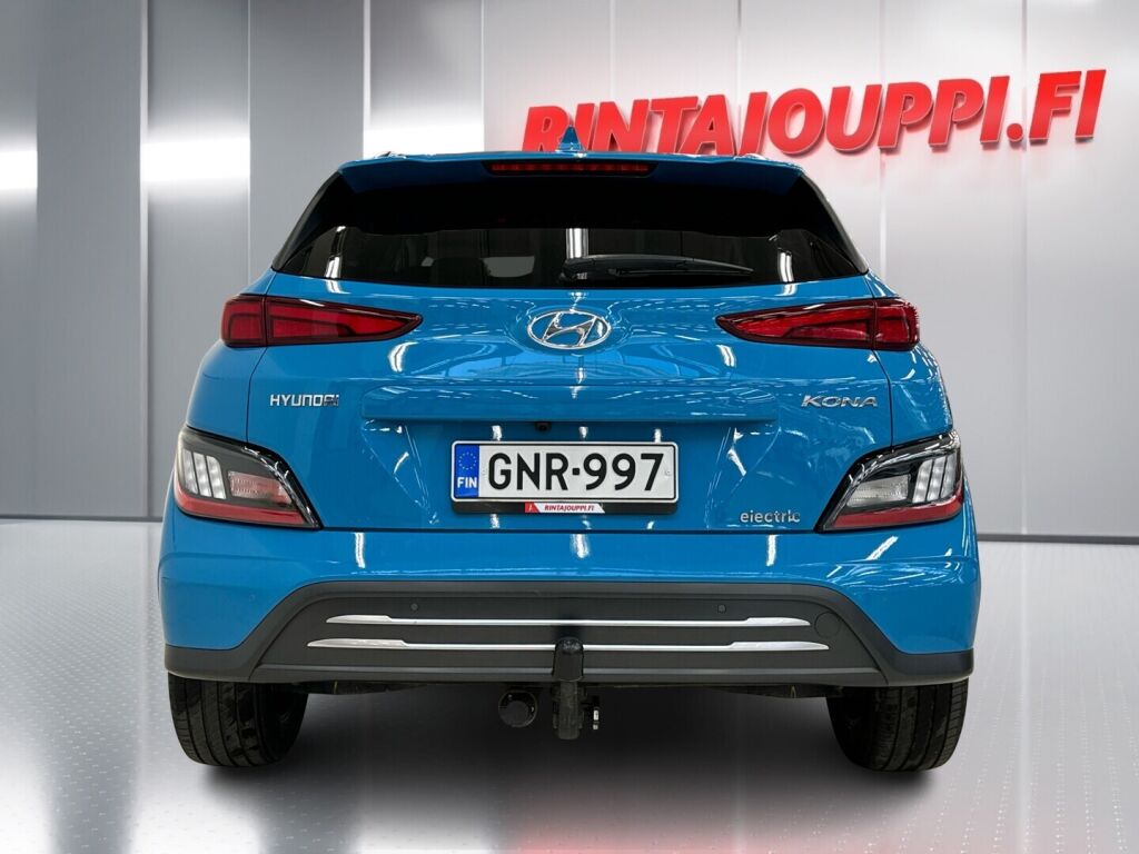 Hyundai KONA 2021 Turkoosi