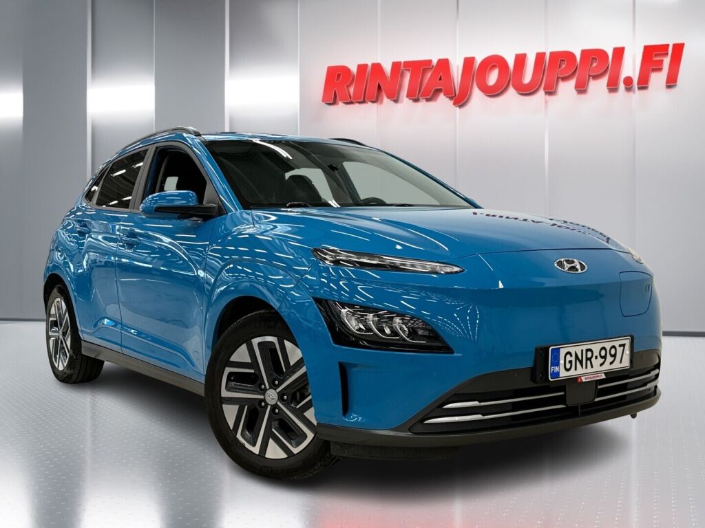 Hyundai KONA 2021 Turkoosi