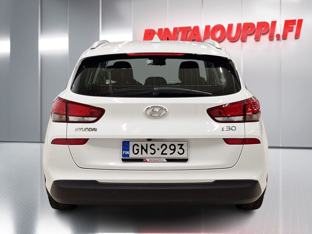 Hyundai i30 Wagon 2019 Valkoinen