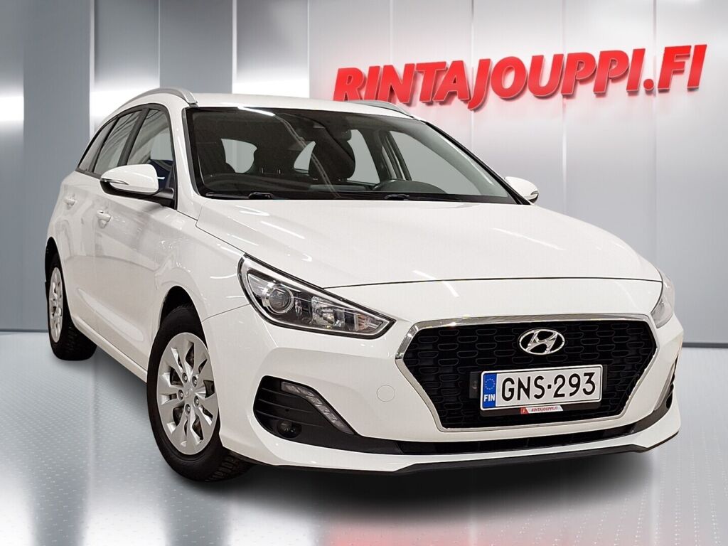 Hyundai i30 Wagon 2019 Valkoinen