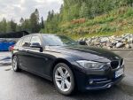 BMW 320 2016 Musta