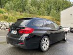 BMW 320 2016 Musta