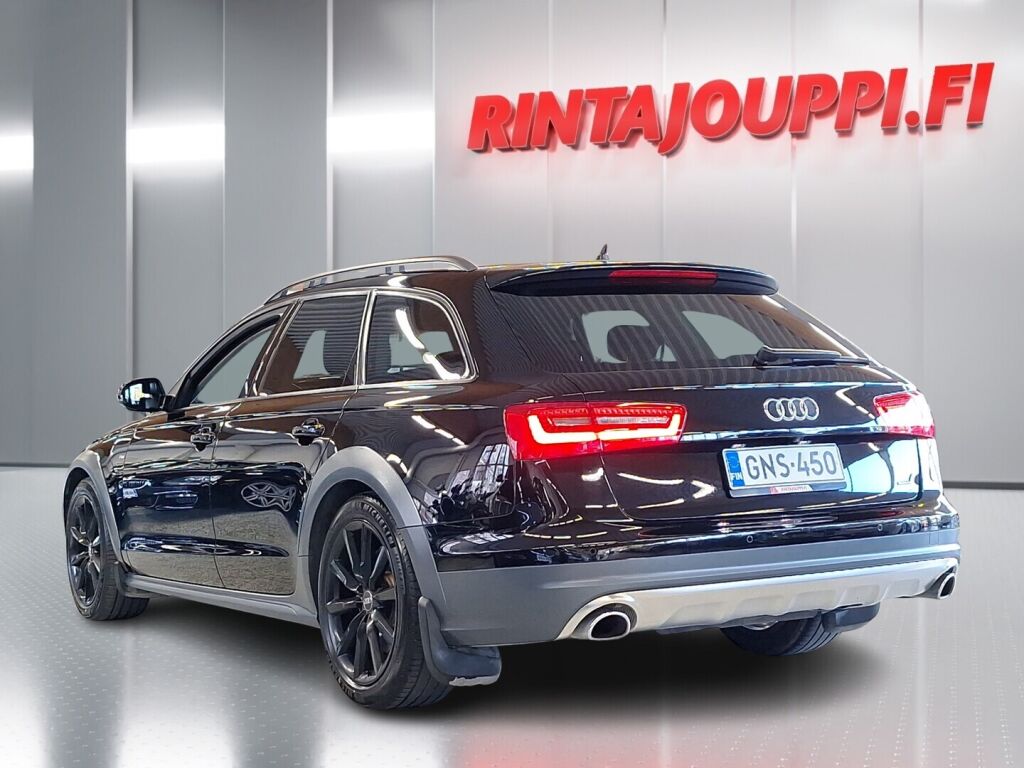 Audi A6 allroad quattro 2014 Musta