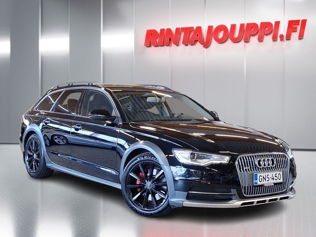 Audi A6 allroad quattro 2014 Musta