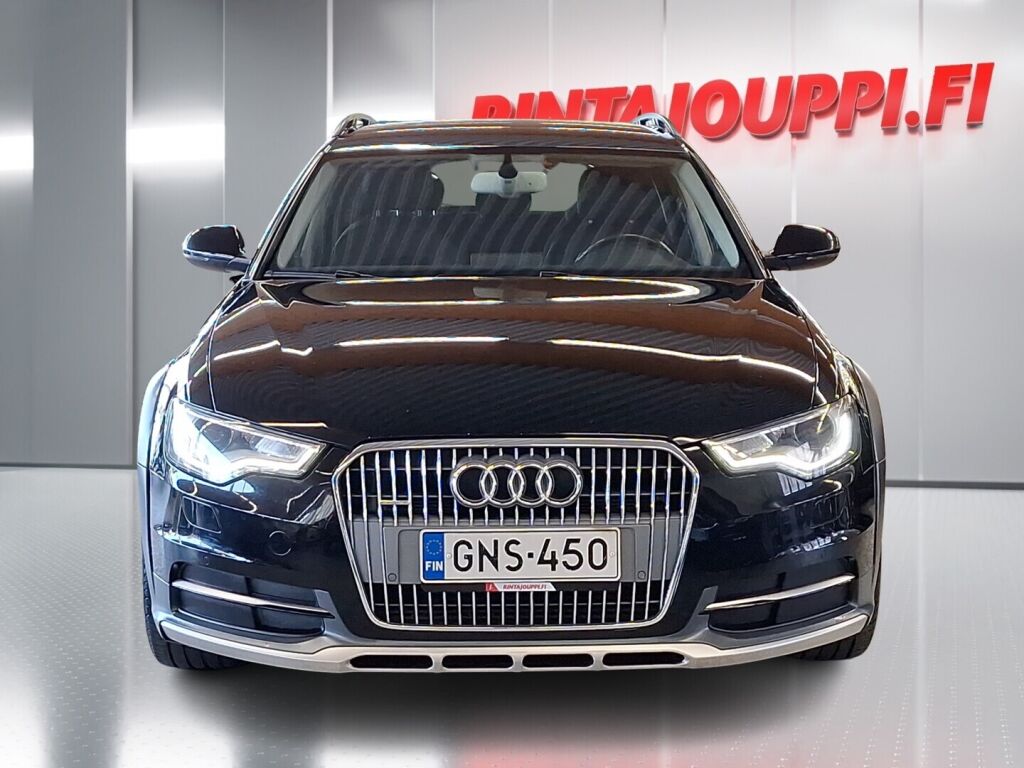 Audi A6 allroad quattro 2014 Musta