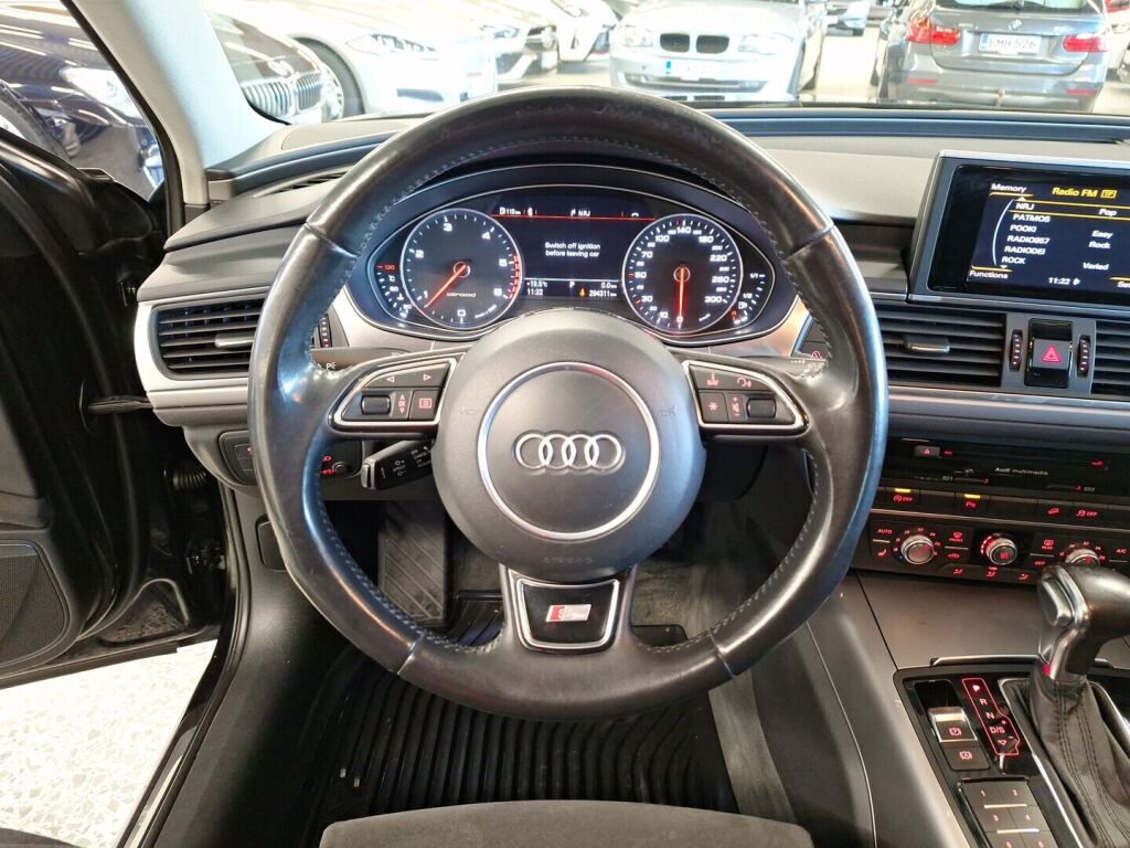 Audi A6 allroad quattro 2014 Musta