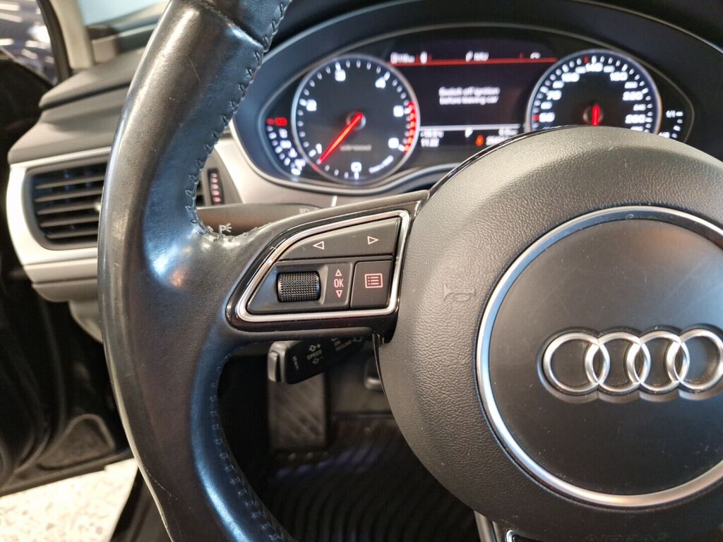 Audi A6 allroad quattro 2014 Musta