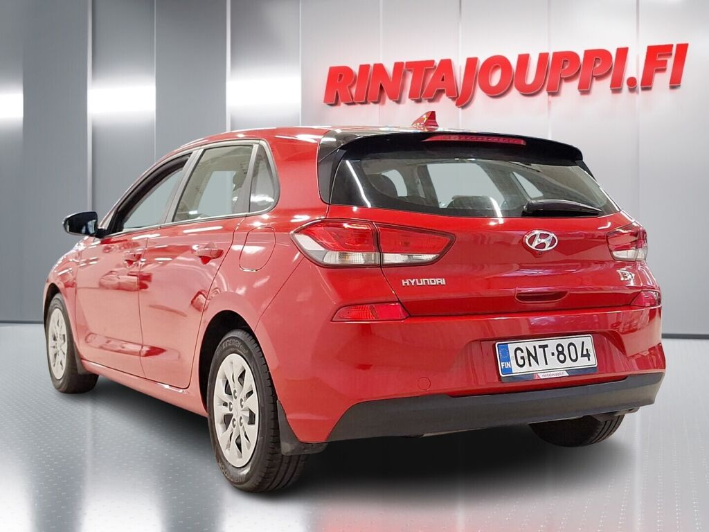 Hyundai i30 Hatchback 2019 Punainen