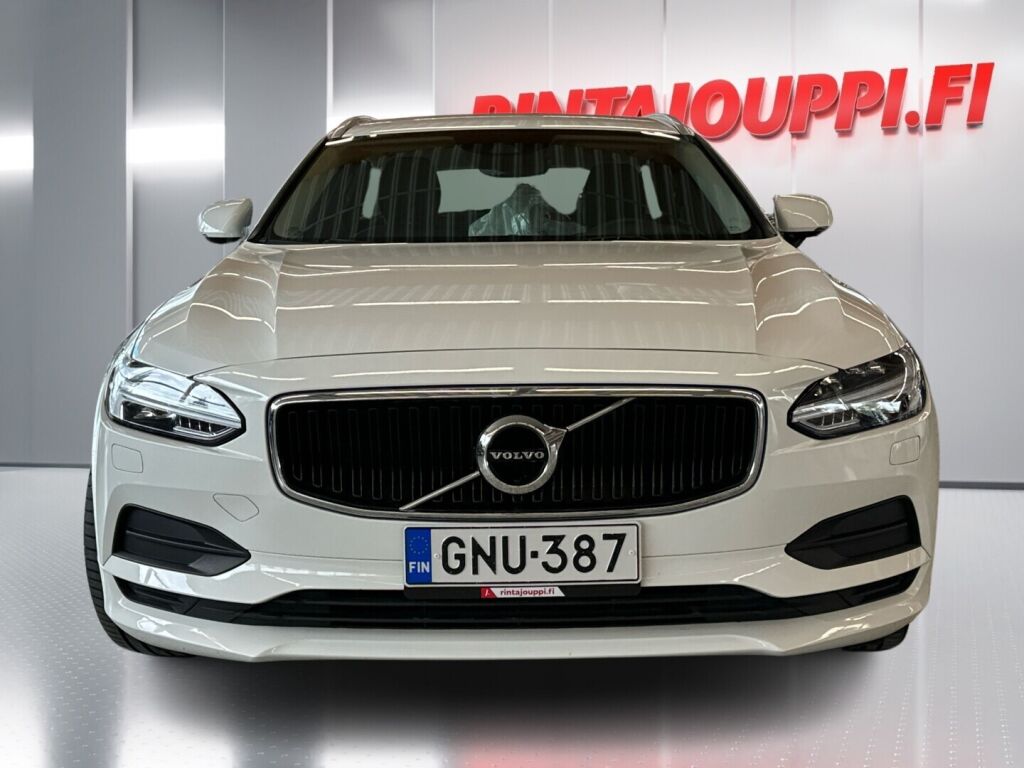 Volvo V90 2020 Valkoinen