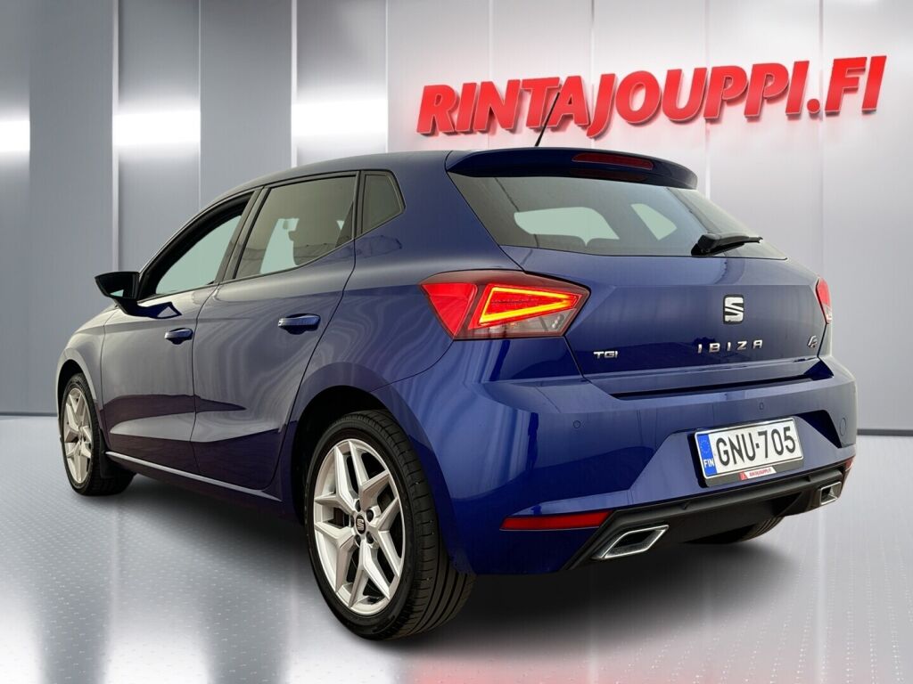 Seat Ibiza 2019 Sininen