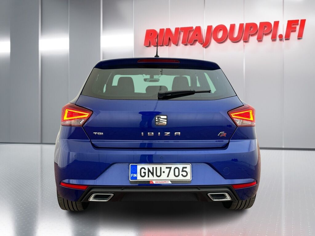 Seat Ibiza 2019 Sininen