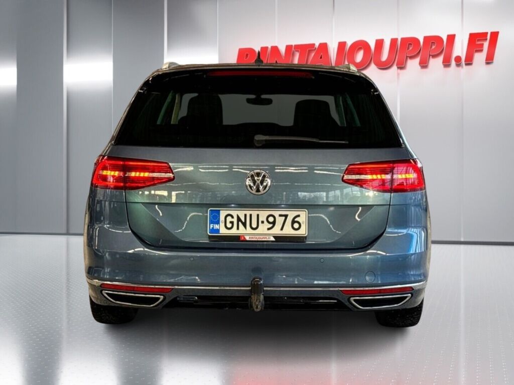 Volkswagen Passat 2017 Sininen