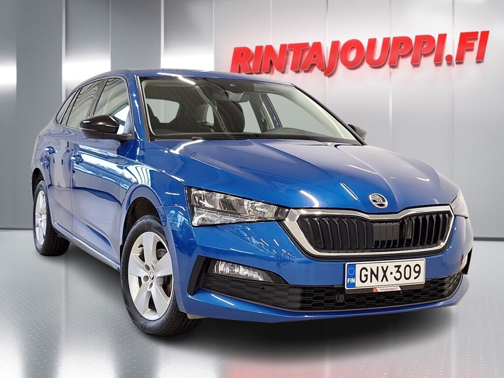 Skoda Scala 2019 Sininen