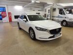 Mazda Mazda6 2019 Valkoinen