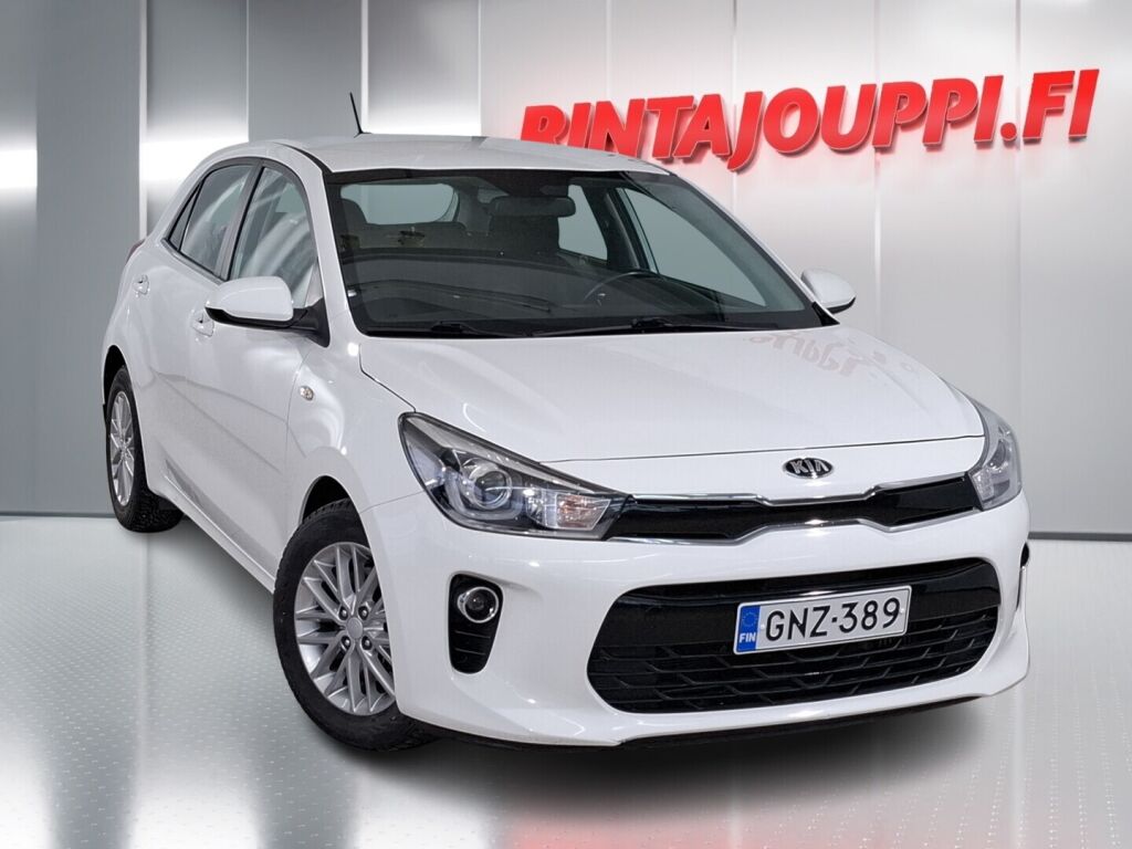 Kia Rio 2020 Valkoinen