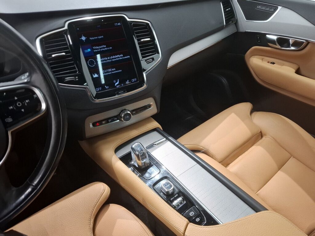 Volvo XC90 2016 Valkoinen