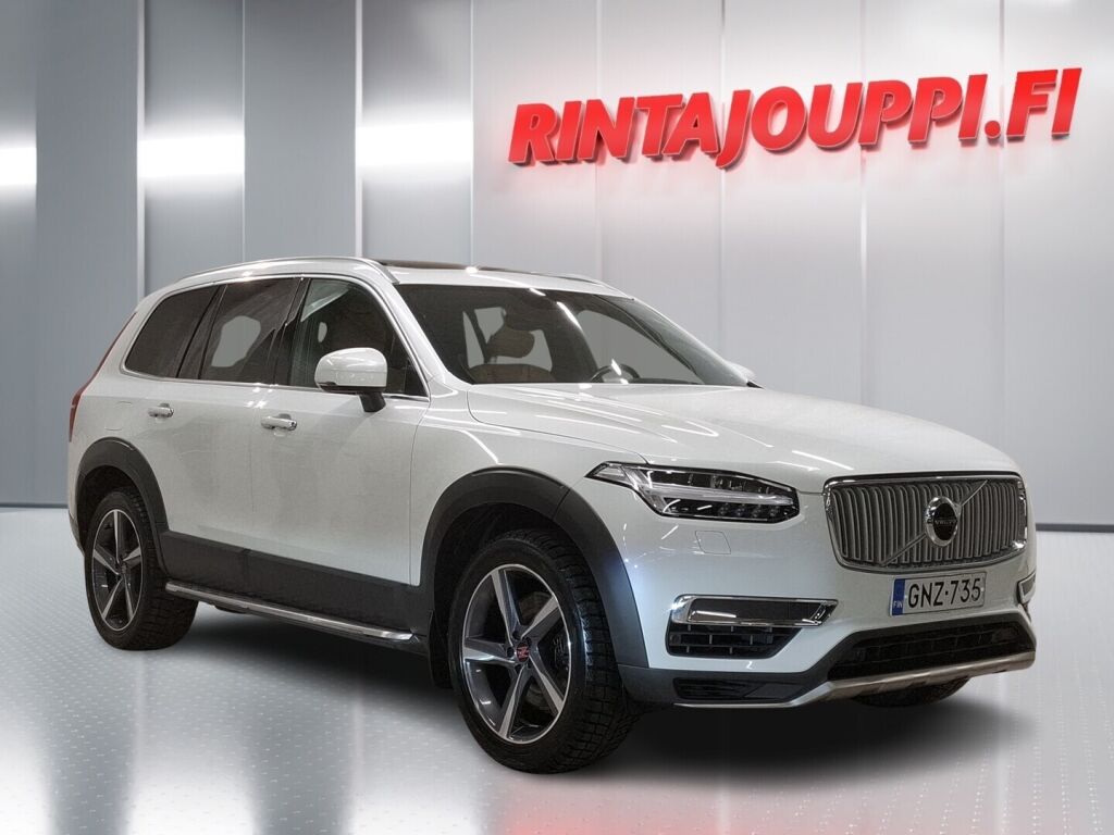 Volvo XC90 2016 Valkoinen