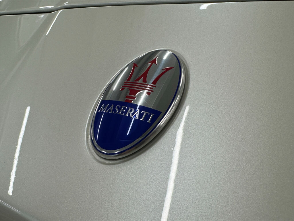 Maserati GranTurismo 2013 Valkoinen